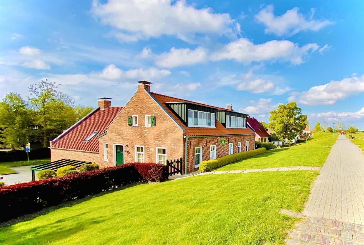 Oltmanns Ferienhaus Bummert Am Hafen Гретзиль Экстерьер фото