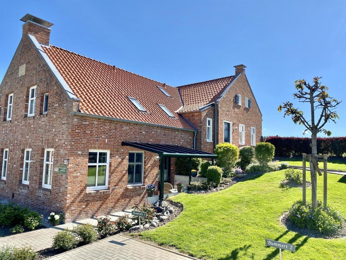Oltmanns Ferienhaus Bummert Am Hafen Гретзиль Экстерьер фото